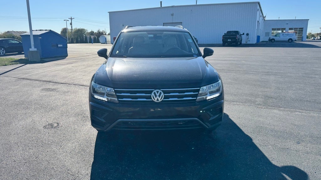 2018 Volkswagen Tiguan 2.0T SE 4Motion