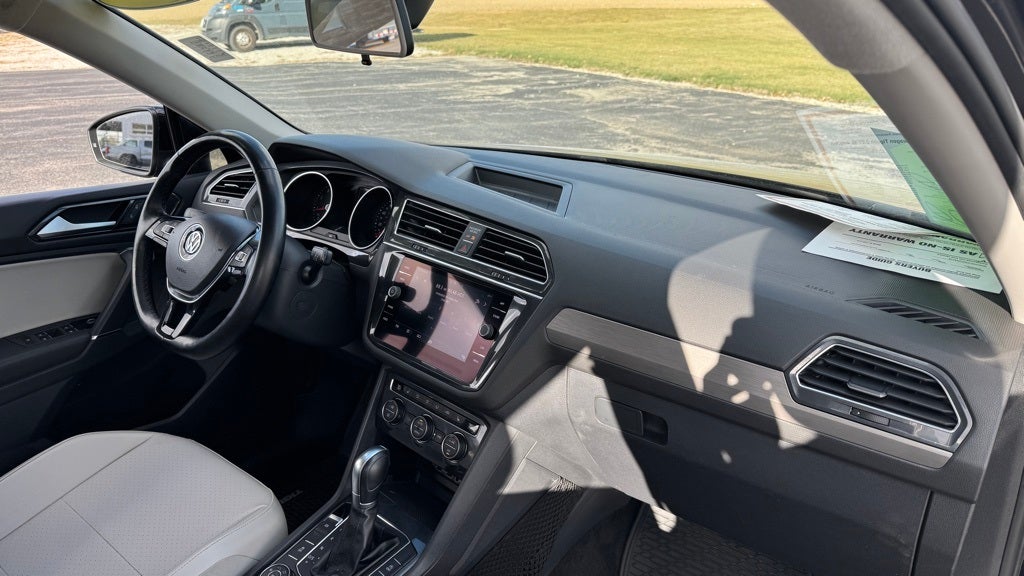 2018 Volkswagen Tiguan 2.0T SE 4Motion