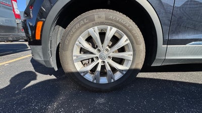 2018 Volkswagen Tiguan 2.0T SE 4Motion