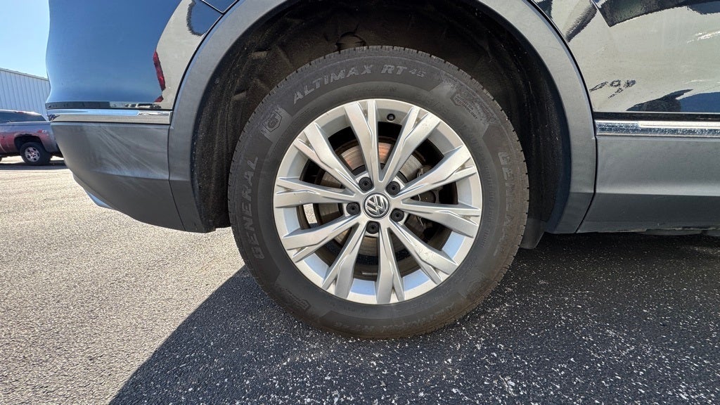 2018 Volkswagen Tiguan 2.0T SE 4Motion