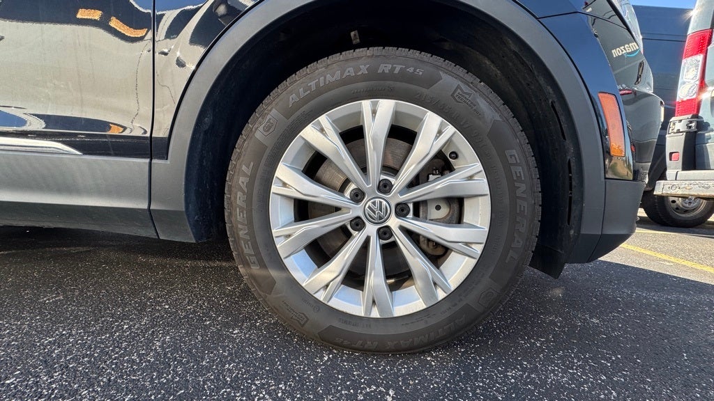 2018 Volkswagen Tiguan 2.0T SE 4Motion
