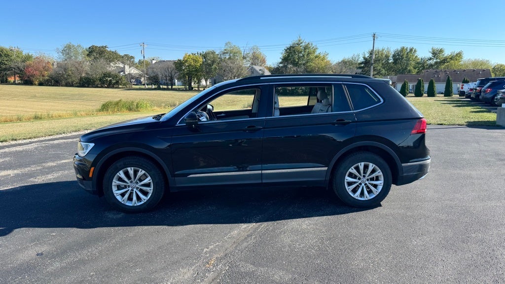 2018 Volkswagen Tiguan 2.0T SE 4Motion