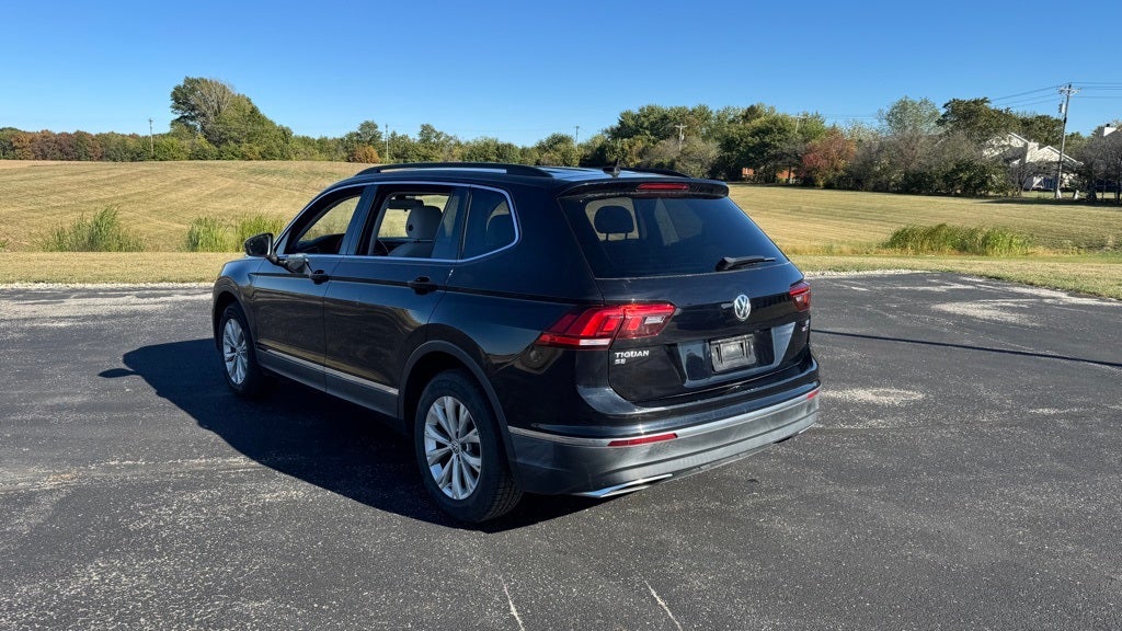 2018 Volkswagen Tiguan 2.0T SE 4Motion