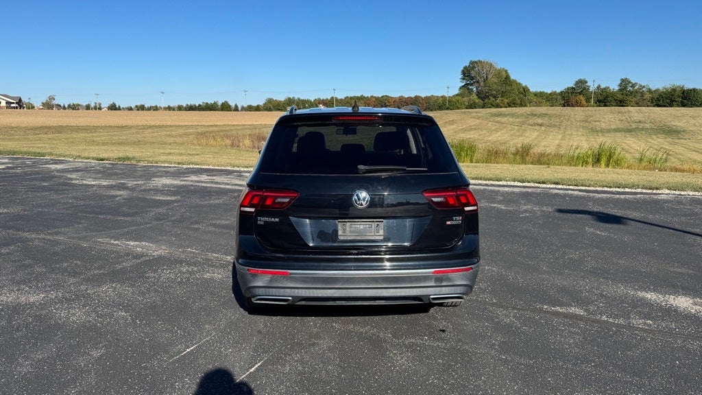 2018 Volkswagen Tiguan 2.0T SE 4Motion
