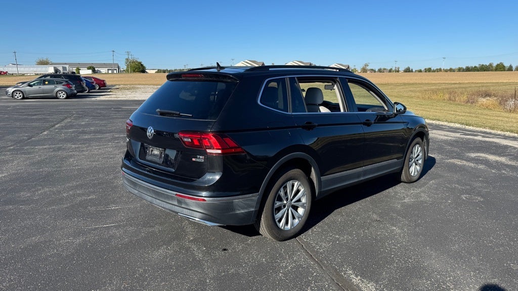 2018 Volkswagen Tiguan 2.0T SE 4Motion