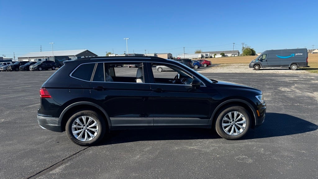2018 Volkswagen Tiguan 2.0T SE 4Motion