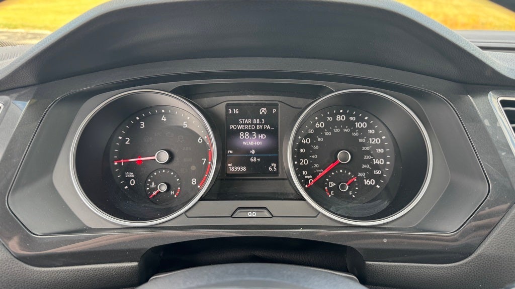 2018 Volkswagen Tiguan 2.0T SE 4Motion