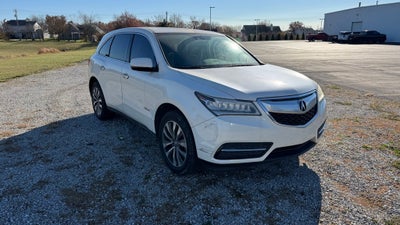 2014 Acura MDX 3.5L Technology Package SH-AWD