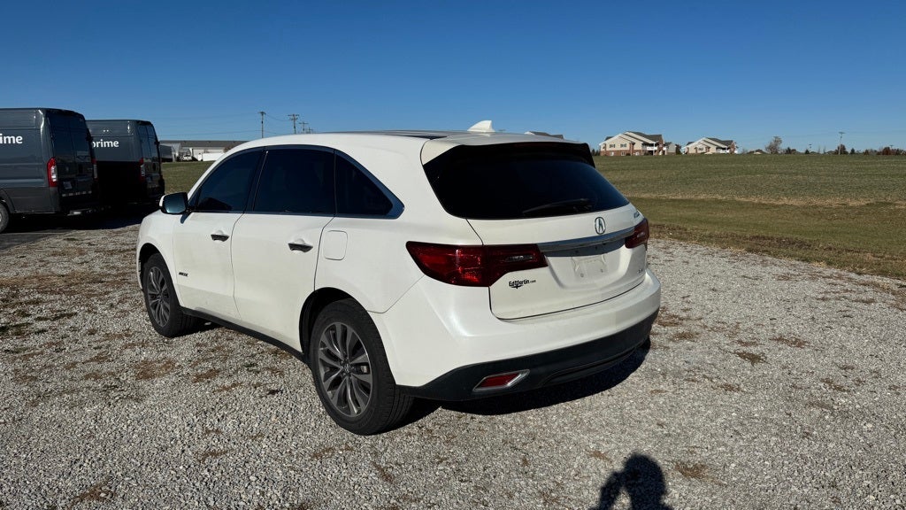 2014 Acura MDX 3.5L Technology Package SH-AWD