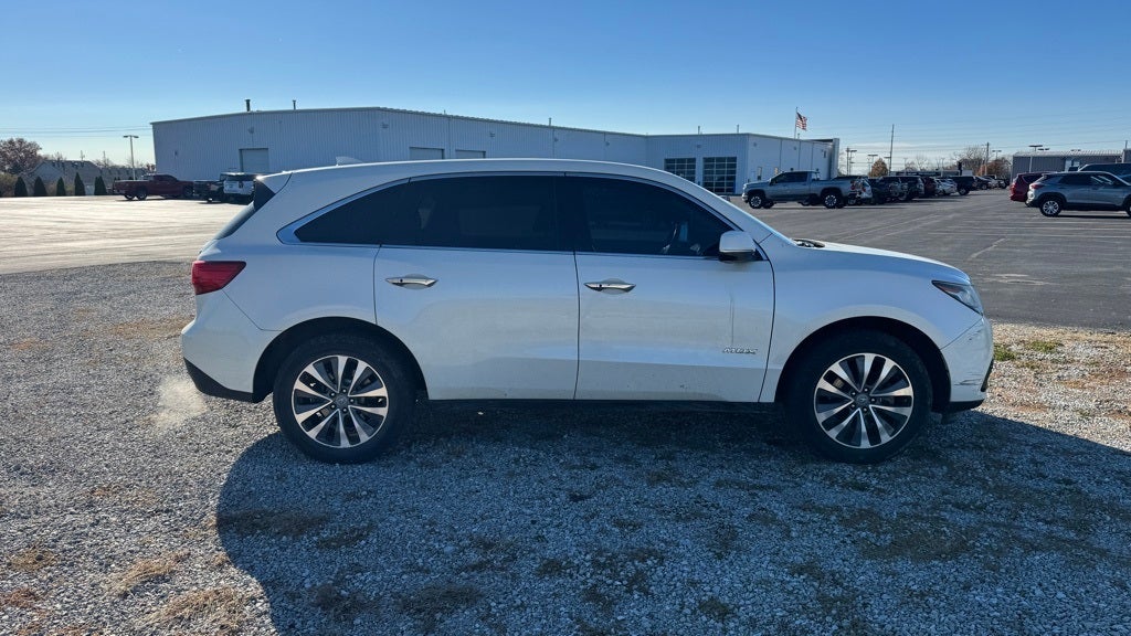 2014 Acura MDX 3.5L Technology Package SH-AWD