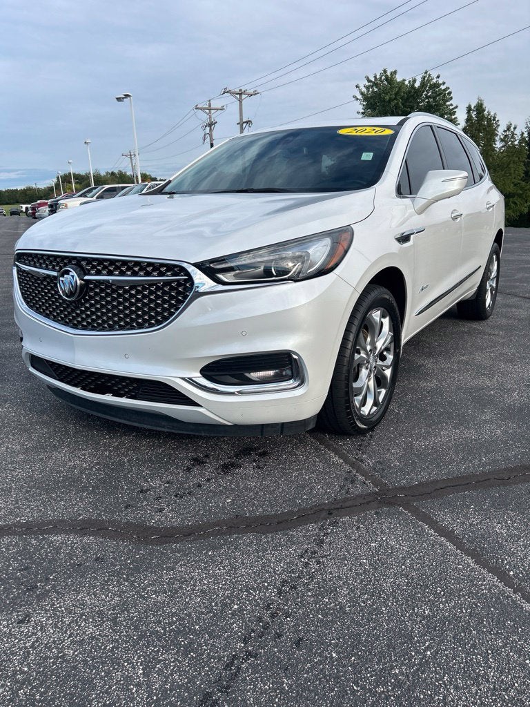 2020 Buick Enclave Avenir