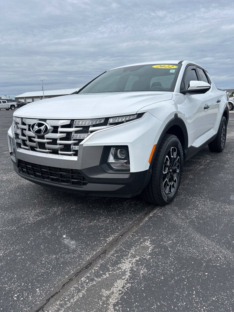 2022 Hyundai Santa Cruz SEL