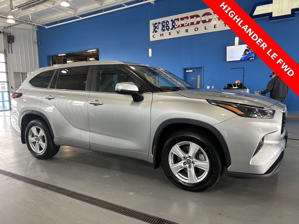2023 Toyota Highlander LE