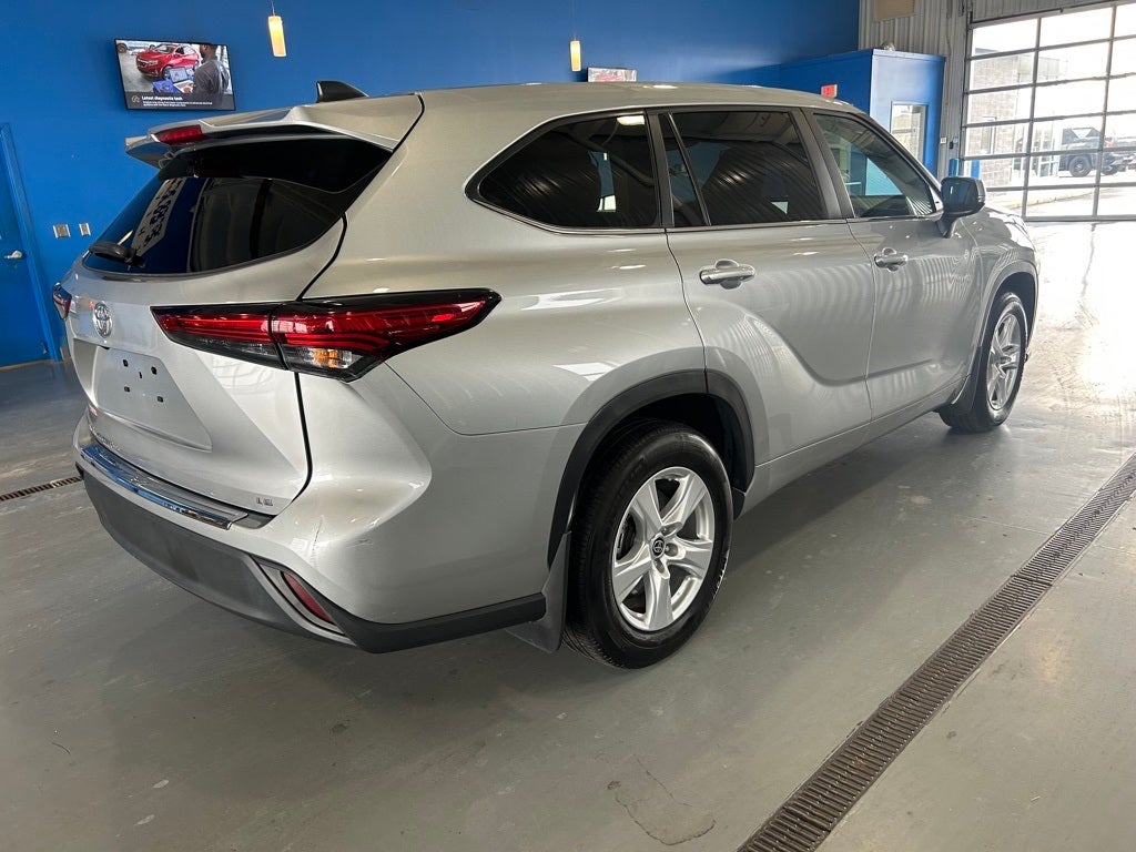 2023 Toyota Highlander LE