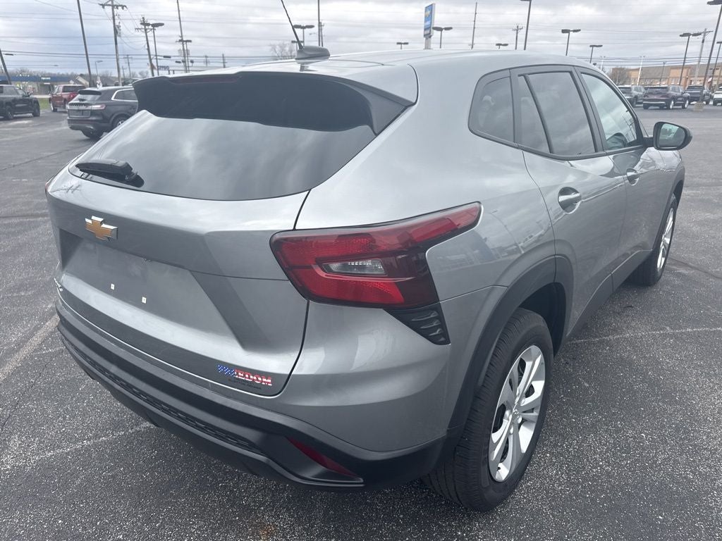 2024 Chevrolet Trax LS