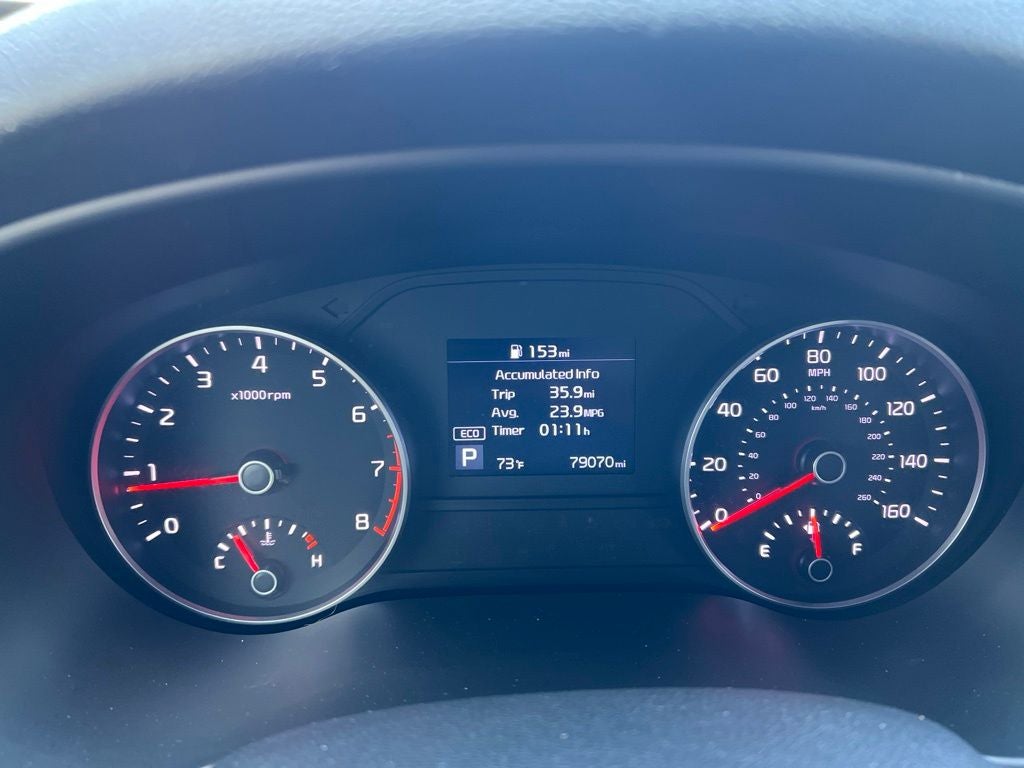 2020 Kia Sportage EX