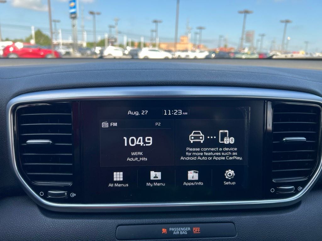 2020 Kia Sportage EX