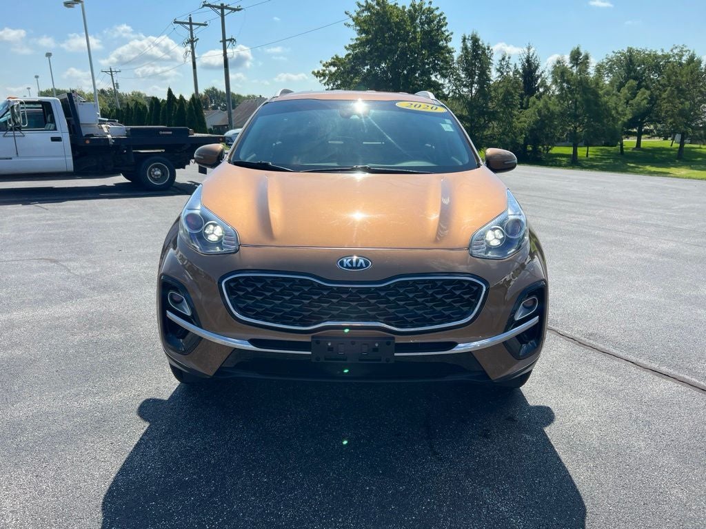 2020 Kia Sportage EX