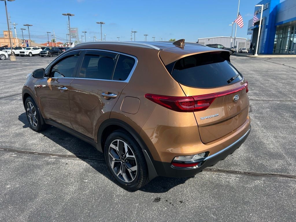 2020 Kia Sportage EX