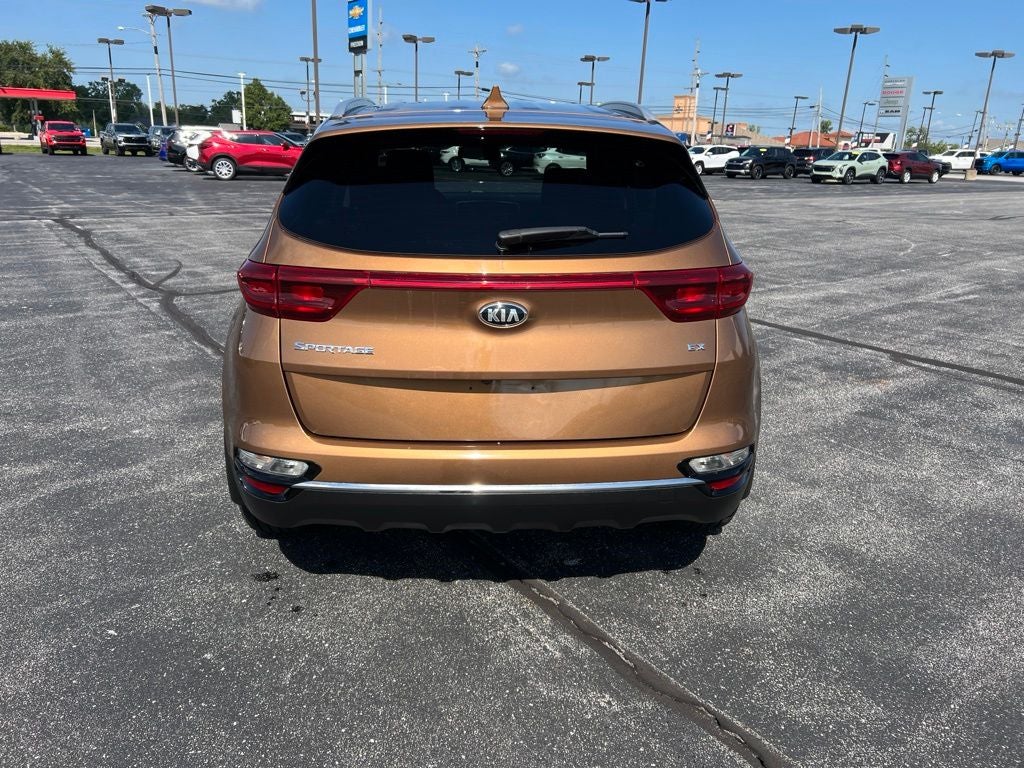 2020 Kia Sportage EX