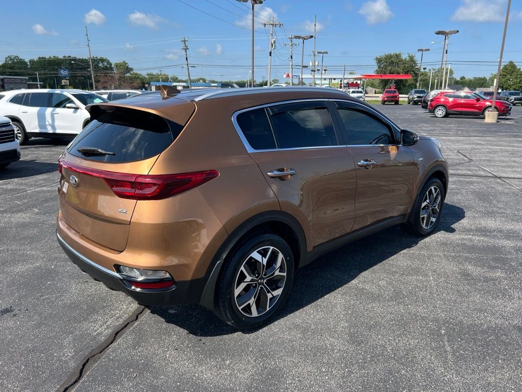 2020 Kia Sportage EX