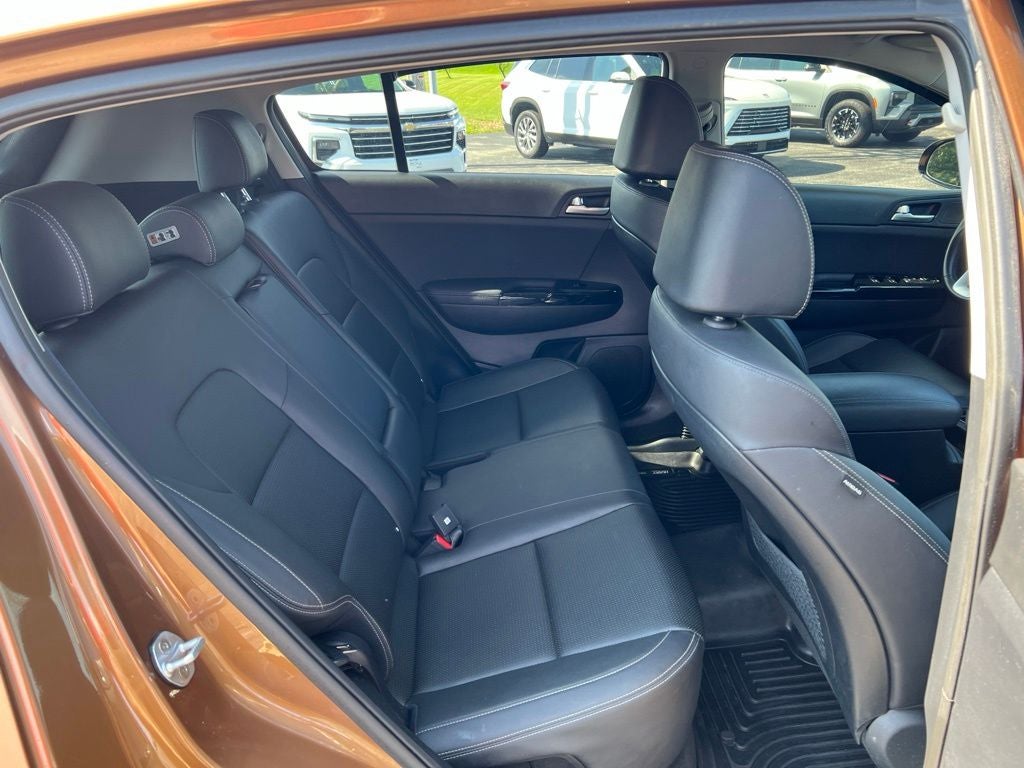 2020 Kia Sportage EX