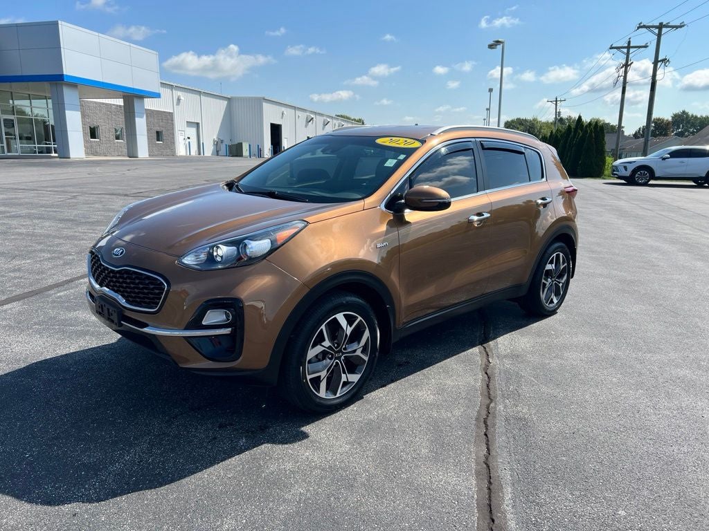 2020 Kia Sportage EX