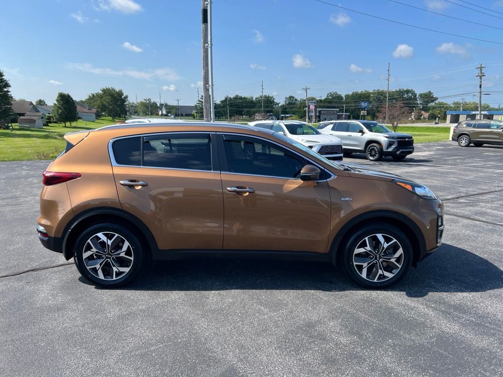 2020 Kia Sportage EX