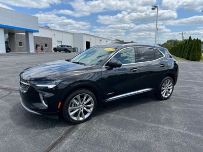 2023 Buick Envision Avenir
