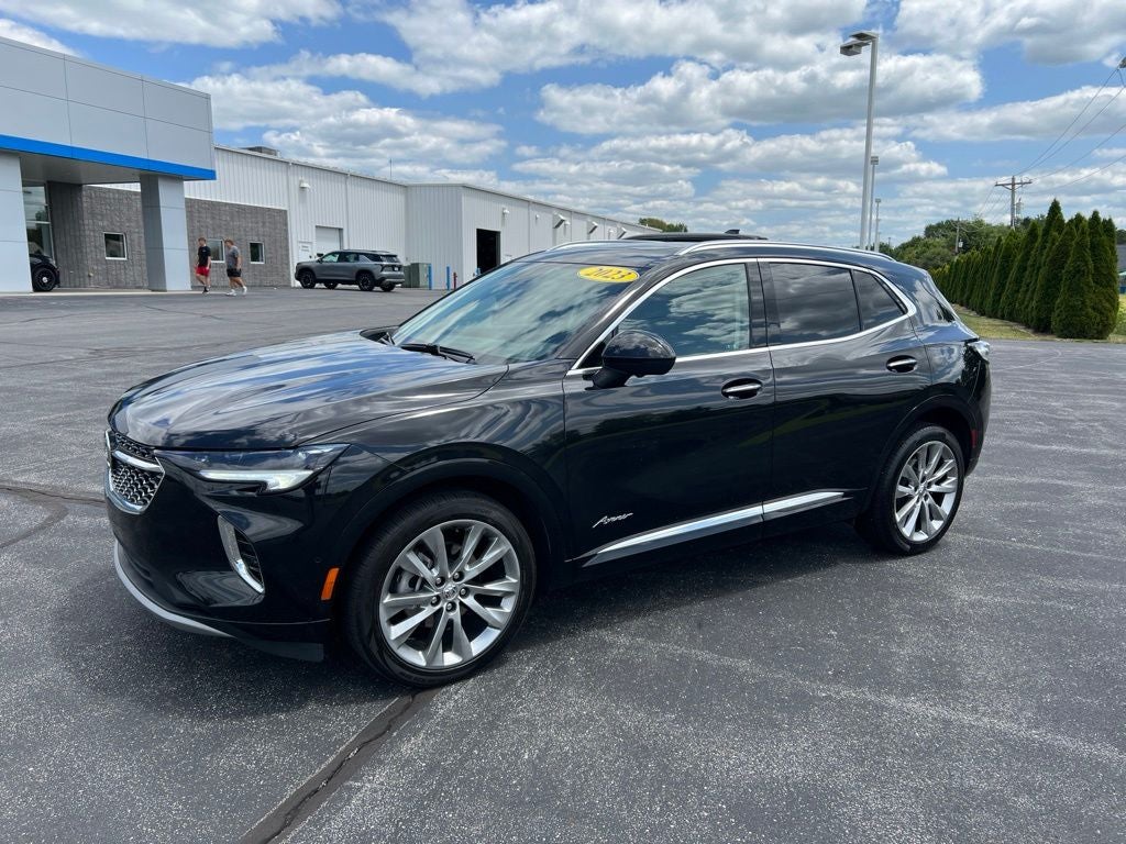 2023 Buick Envision Avenir