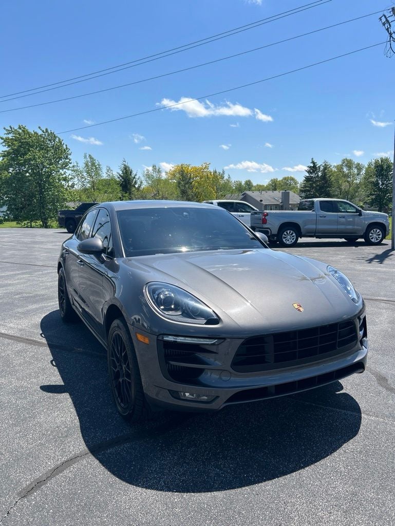 2017 Porsche Macan GTS