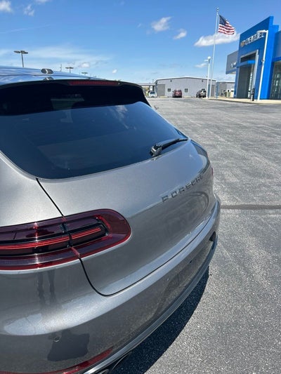 2017 Porsche Macan GTS
