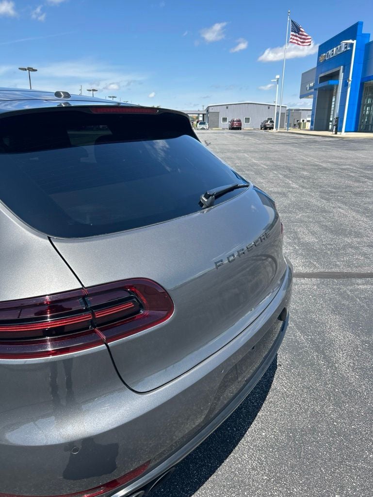 2017 Porsche Macan GTS