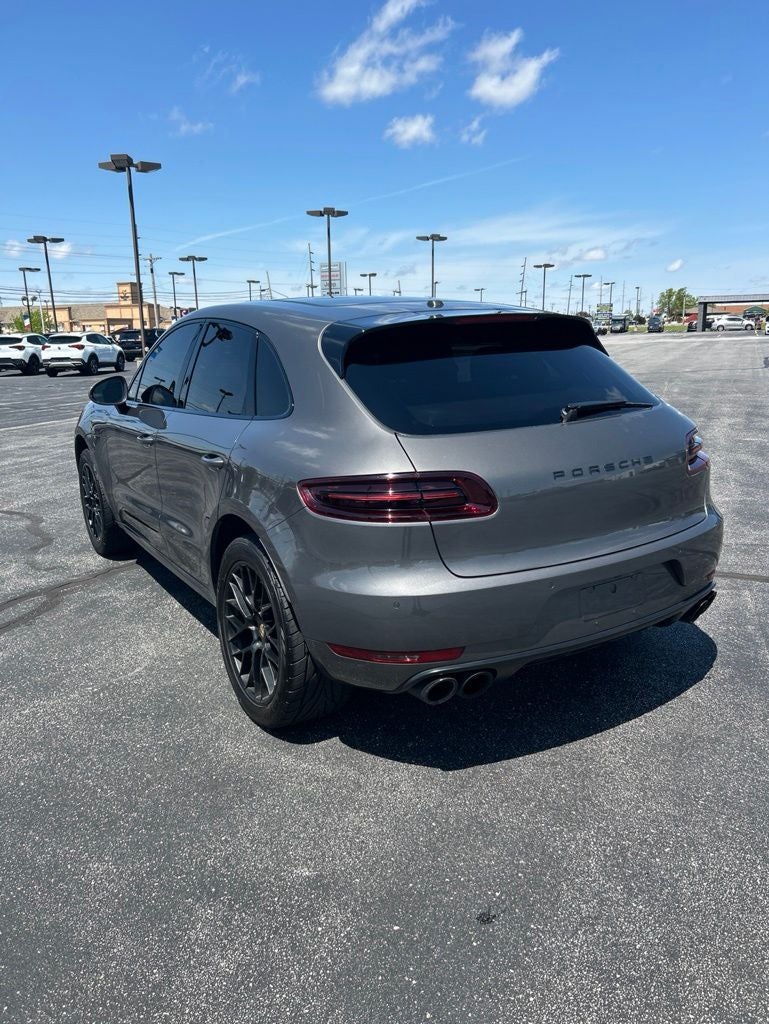 2017 Porsche Macan GTS