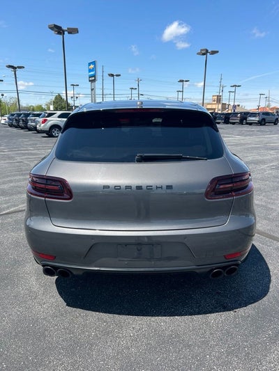 2017 Porsche Macan GTS