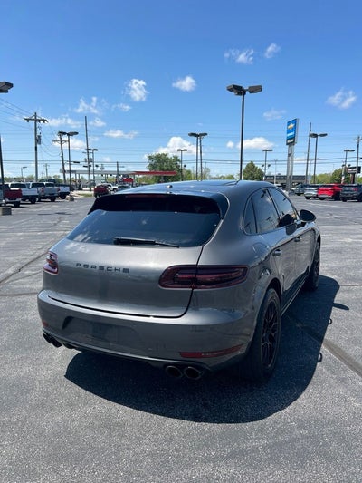 2017 Porsche Macan GTS