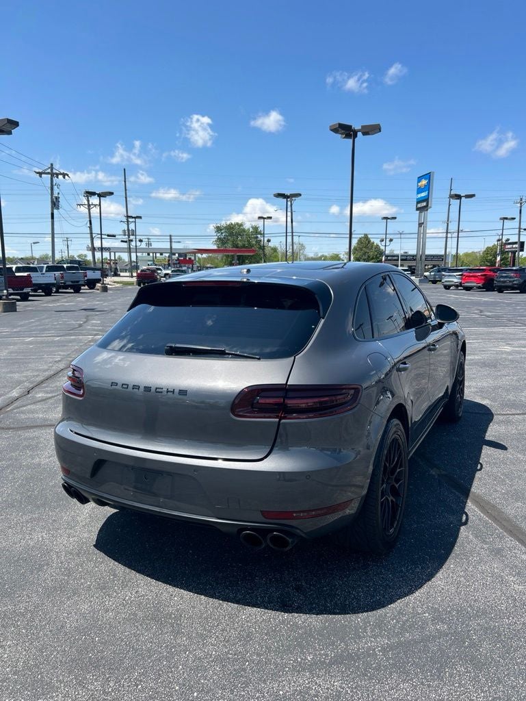 2017 Porsche Macan GTS