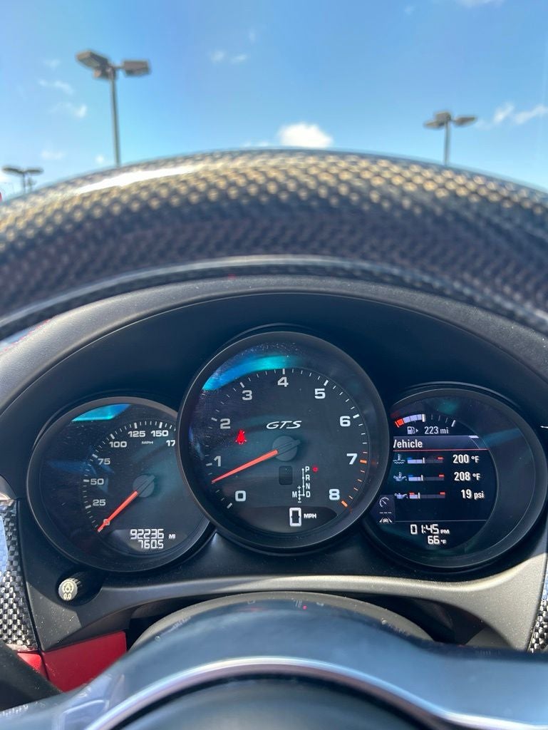 2017 Porsche Macan GTS