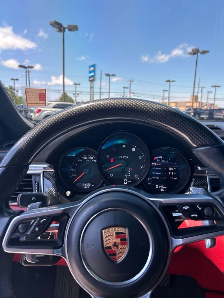 2017 Porsche Macan GTS