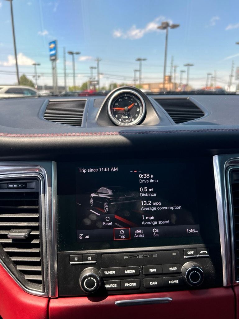 2017 Porsche Macan GTS