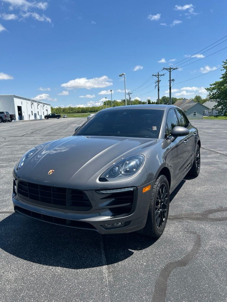 2017 Porsche Macan GTS