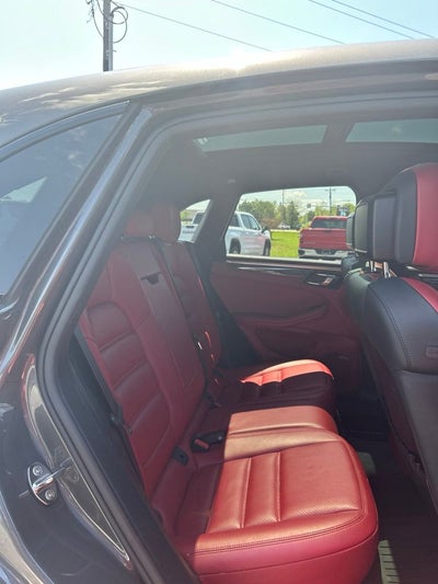 2017 Porsche Macan GTS