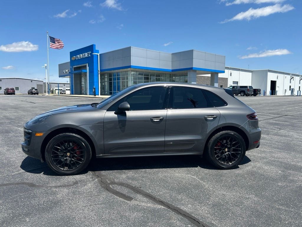 2017 Porsche Macan GTS