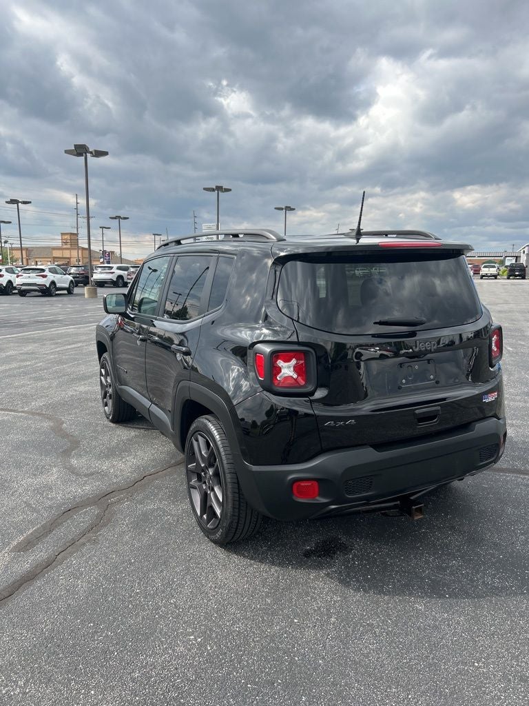2021 Jeep Renegade 80th Edition