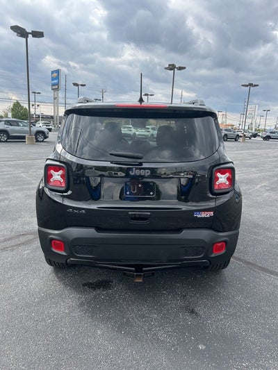 2021 Jeep Renegade 80th Edition