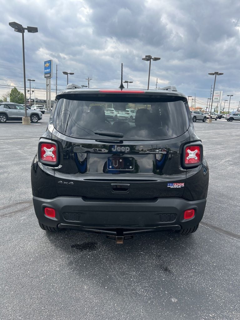 2021 Jeep Renegade 80th Edition