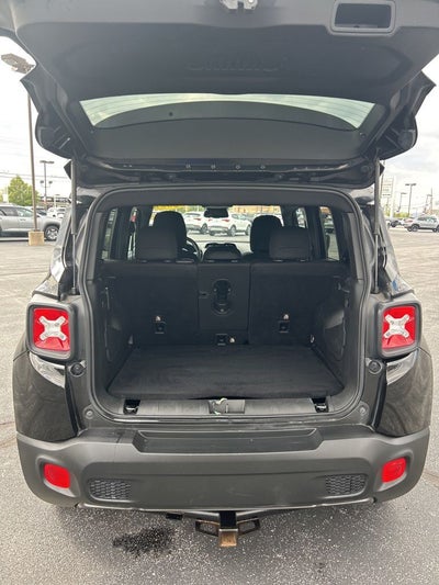 2021 Jeep Renegade 80th Edition