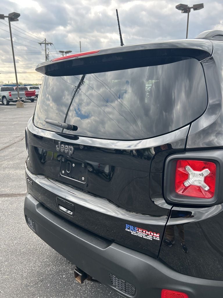2021 Jeep Renegade 80th Edition