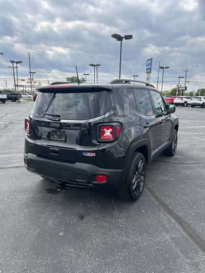 2021 Jeep Renegade 80th Edition
