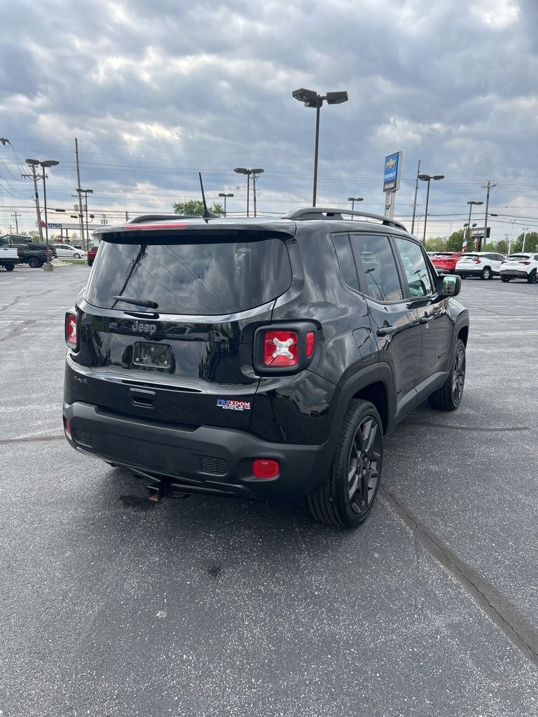 2021 Jeep Renegade 80th Edition